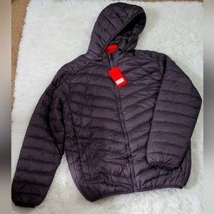 Men padded jacket.